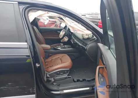 2018 Audi Q7 3.0T Premium из США, поврежденный, VIN WA1LAAF70JD011721